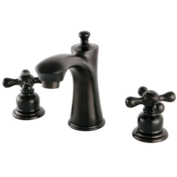 8" Widespread Bathroom Faucet, Oil Rubbed Bronze